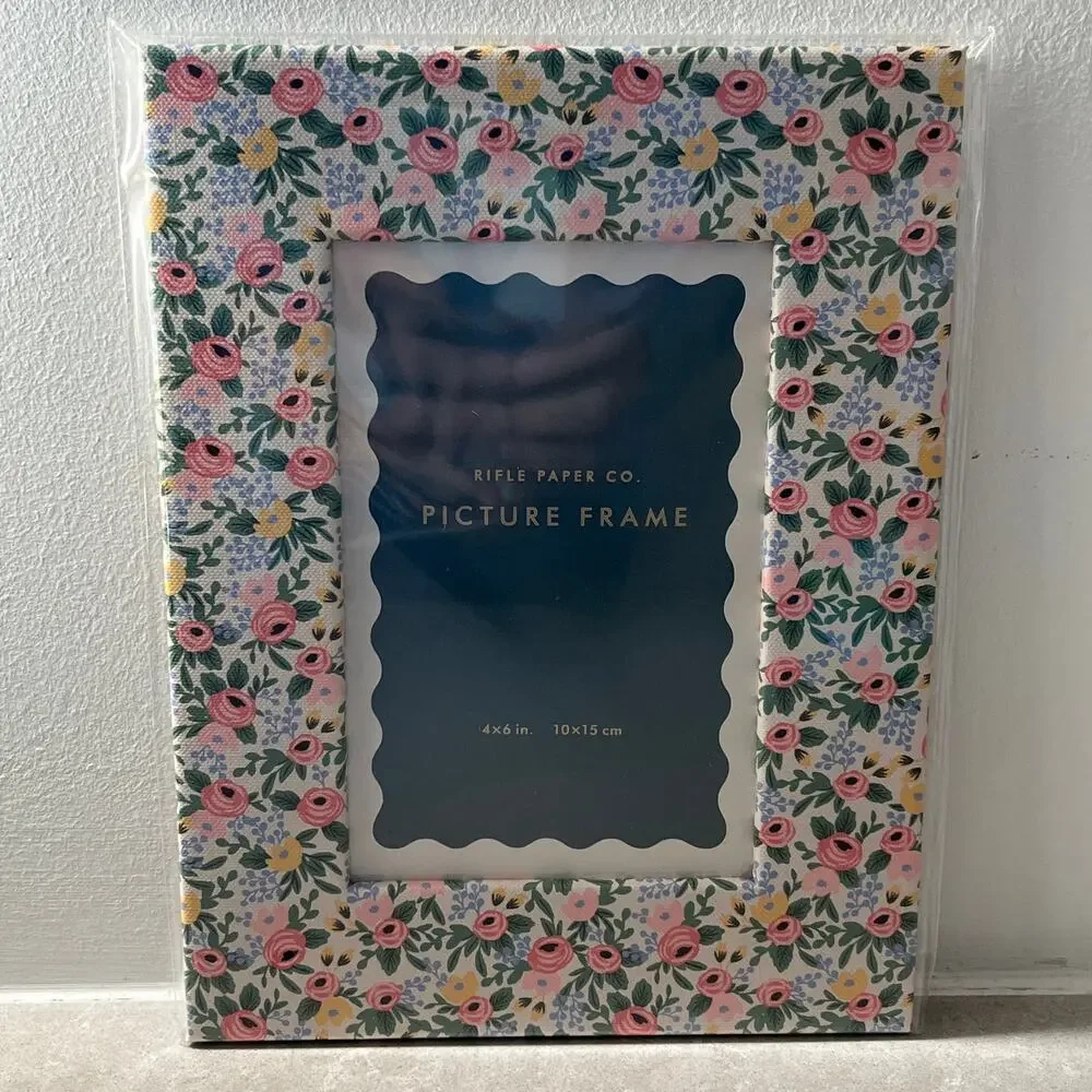 Rifle Paper Co. Multicolor Floral Frame